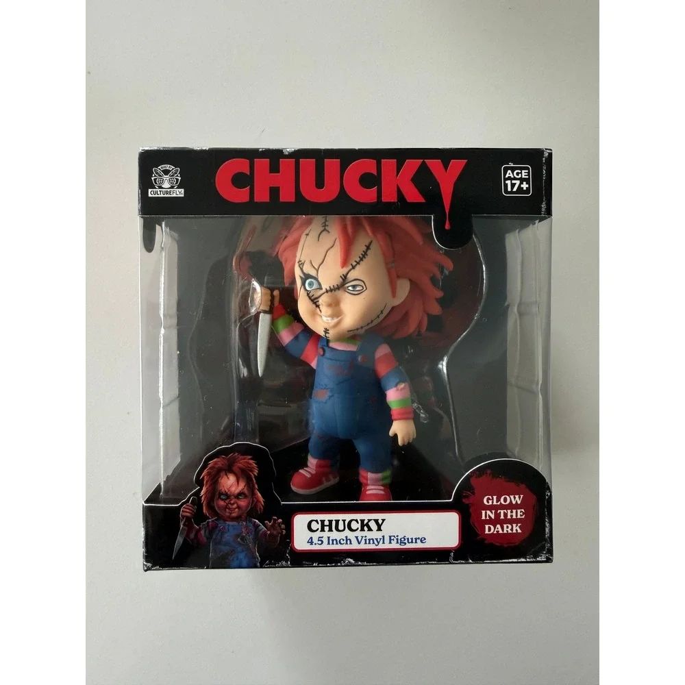 CultureFly Vinyl Figure Unisex 4.5